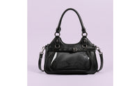 Collector's Display Bag with Window Detachable Strap Crossbody Handbag with Window Adorable Collector's Display Bag for Conventions, Daily Use