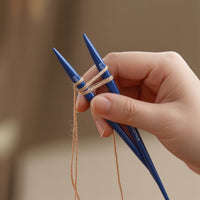 Interchangeable Knitting Needle Kit Portable for Crafters