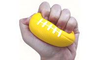 Textured Oval Hand Grip Exerciser Blue Band Five-Finger Grip Coach Stress Relief Finger Exerciser Ball Portable