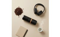 Capsule and Powder Coffee Maker double Use Coffee Brewer Easy to Carry Small Appliance for Camping