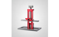 Adjustable Cabinet Door Installation Jig Aluminum Alloy Cabinet Door Installation Helper Accurate Hardware Hands-Hands-off for Woodworkers, Home Renovation