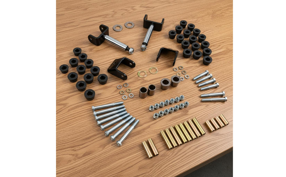 Golf Cart DS Bushing Kit Front Rear End Bushing Set Electric Vehicle Repair Kit