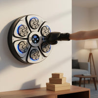 Bluetooth Connectivity Music Boxing Machine Real-Time Score Tracking Wall Mounted Electronic Boxing Target Digital Display for Children