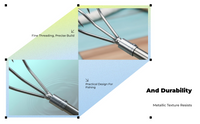 Telescopic stainless grappling hook