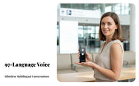 Instant Bidirectional Language Interpreter 96 Languages Support Voice Language Interpreter Device Sophisticated