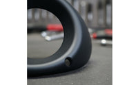 Fog Light Frame Direct Replacement Fog Light Trim High Strength Car Exterior Accessory for Hobbyists, Mechanics
