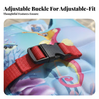 Lightweight child's Life Vest Adjustable Straps kids' Muscle Swim Vest Secure Fit Water Safety Gear Comfortable Design for Children, Beginner Swimmers, Preschoolers, Beaches, Beach, Lake
