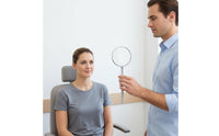 Non-Slip Handle Cross Cylinder Lens Long-Lasting Precision Cross Cylinder for Opticians, Ophthalmologists