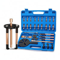 Bearing Puller Kit with Case Heavy-Duty Bearing Puller Black Oxide-Coated