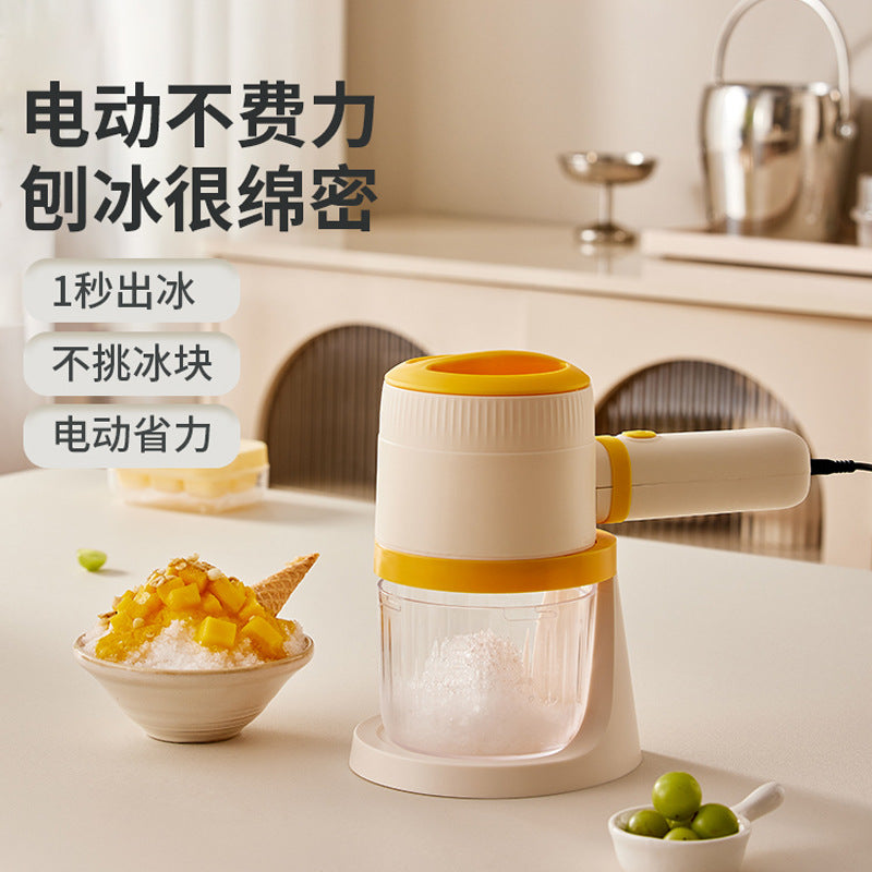 New Cross-Border Household Mini Electric Ice Crusher for Snow Ice, Slush, Shaved Ice