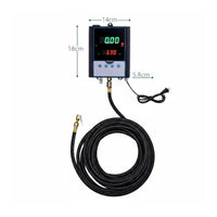 Heavy Duty Automatic Tire Inflator Audible Signal Digital Tire Pressure Inflator Air Compressor for Auto Repair Shop, Garage