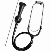 Flexible Hose Auto Cylinder Stethoscope Metal Ear Tubes Engine Stethoscope Handheld Car Noise Diagnostic Tool Repair Use for Mechanics