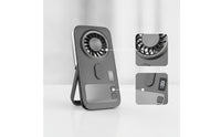 Compact Handheld Spray Fan Mini Handheld Misting Fan Personal Rechargeable for Travelers, Commuters