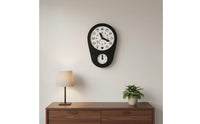 Easy to Read Day of Week Wall Timepiece Retro Wall Timepiece Timekeeping Device