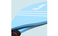 Indoor Play Shuttlecock Paddle Set Comfortable Grip Wood Paddle Racket Large Hitting Surface Paddleball Racket for Children