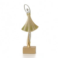 Ballerina Figurine Sculptural Ballet Dancer Figurine Ballet Dancer Statue Decorative Decor Elegant for Dancers, Living Room