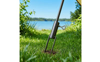 Metal Ground Stake Portable Umbrella Ground Stake Rustproof for Gardens, Camping, Market Stalls