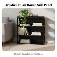 Modern & Design Fluted Glass Credenza Minimalist visually pleasing entrymanner table Cabinet Multi-Functional Sideboard sturdy Construction for Interior Design lovers, Apartment Dwellers, Living Room, Entrymanner, Hallmanner, Home Office