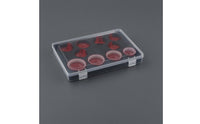Diameter Markings Watch Bezel Opening Tool Kit Stainless Steel Spring Bar Tool Set
