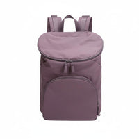 Water-Resistant Lightweight Nylon Backpack Large Capacity Casual Travel Backpack Long-Lasting Material Casual Travel Rucksack Multi-Pocket for Travelers, Commuters, Students, Commute, Shopping