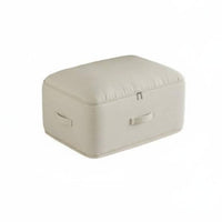 Quilt Compression Bag With Handles Comforter Storage Bag Dampness-Resistant Comforter Storage Organizer for Under Bed