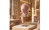 Mannequin Head with Stand Professional Hat Display stand Square Base Stable Model Head for Collectors, Home Closet