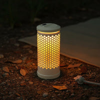 Type-C Fast Charging Telescopic Camping Light Height Adjustable Collapsible LED Lantern IP45 Waterproof for Campers, Hikers, Tent, Emergency