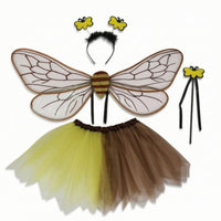 Bee Costume Set Halloween Bee Costume Lightweight for Carnival