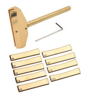 Guitar Fret Installation Tool