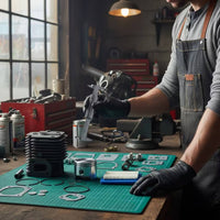 Cylinder Assembly Kit Replacement Cylinder Piston Kit Engine Part Stable Performance Parts Easy to Install for Mechanics