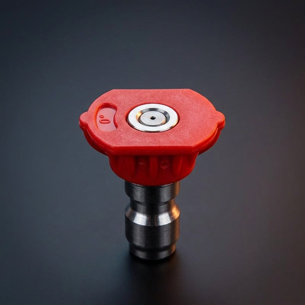Car Cleaning High Pressure Spray Nozzle for Car Wash, Quick Connect Pressure Washer Nozzles for Washing, Multi Color Hose Nozzle, 1 Pack Unit