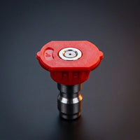 Car Cleaning High Pressure Spray Nozzle for Car Wash, Quick Connect Pressure Washer Nozzles for Washing, Multi Color Hose Nozzle, 1 Pack Unit