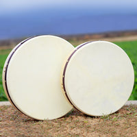 Irish Goatskin Hand Drum 16 or 18 Inch for Folk Dance and Music