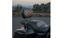 Motorcycle Backrest Pad Comfortable Passenger Sissy Bar Pad for Road Trips