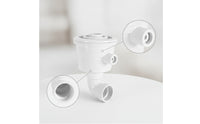Reliable Pool Nozzle with Side Outlet Easy to Install Swimming Pool Massage Nozzle Efficient Fitting Compatible