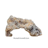 Reptile Hide Resin Reptile Cave Natural-Looking for Reptiles, Lizards