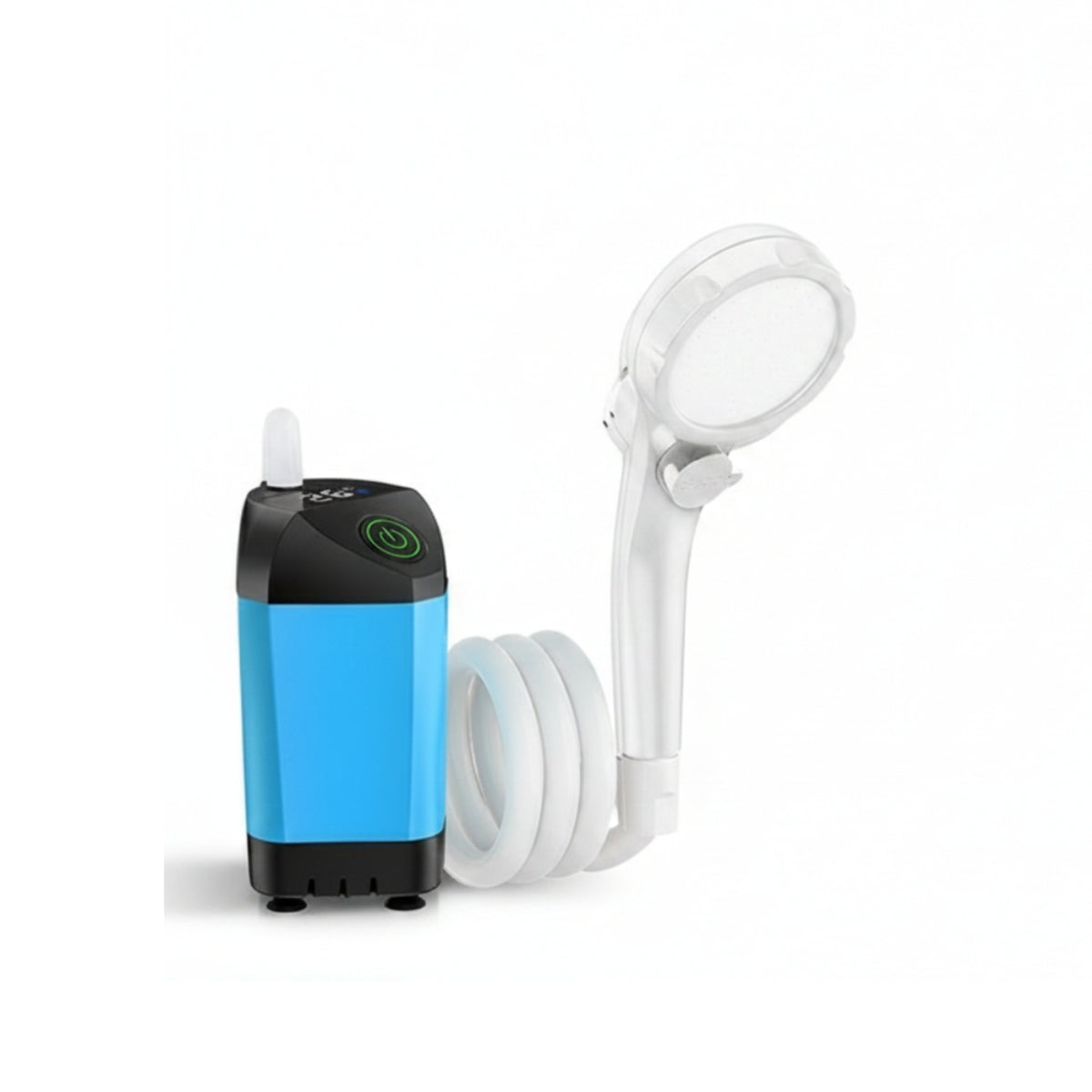 Outdoor Gear Portable Electric Shower Personal Water Appliance Temperature Display for Indoor Bathing