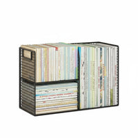 Space-Saving animalshapedShaped Book Stand Child-Safe Design Desktop Organizer Multi-Compartment Storage Rack Easy Assembly for Children, young children, Parents, kid's Room, play area, Study Table