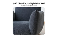 Can Be Laid Flat Adjustable Padded Lounger Foldable Design Floor Seating No Assembly Required Cushioned Recliner for video game enthusiasts, Students, Adults, Living Room, Bedroom, studying, Balcony