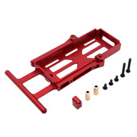 RC Tray Anodized Upgrade Basic Component Installation for Hobbyists