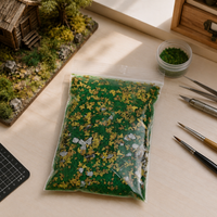 model landscaping scatter material