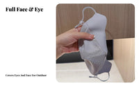 Protection Face Cover Lightweight Cooling Sun Face Cover Breathable Face Cover Moisture-Wicking Outdoor Accessory
