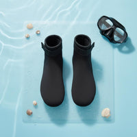 Long-Lasting Construction 3mm Neoprene Diving Socks Foot Protection 3mm Neoprene Socks Flexible & Comfortable Safeguarding Footwear for Snorkeling