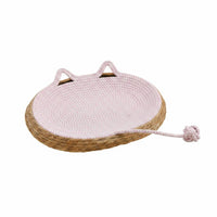 No Shedding Feline Scratcher Bed Wear-Resistant Feline Scratch Bed Year-Round Pet Furniture 2 in 1 Design for Cats, Home