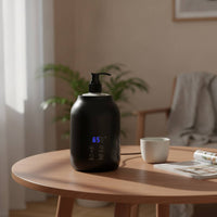 Electric Massage Oil Heater Timed Massage Oil Warmer Single-Bottle Appliance Multi-Functional for Esthetician, Spa