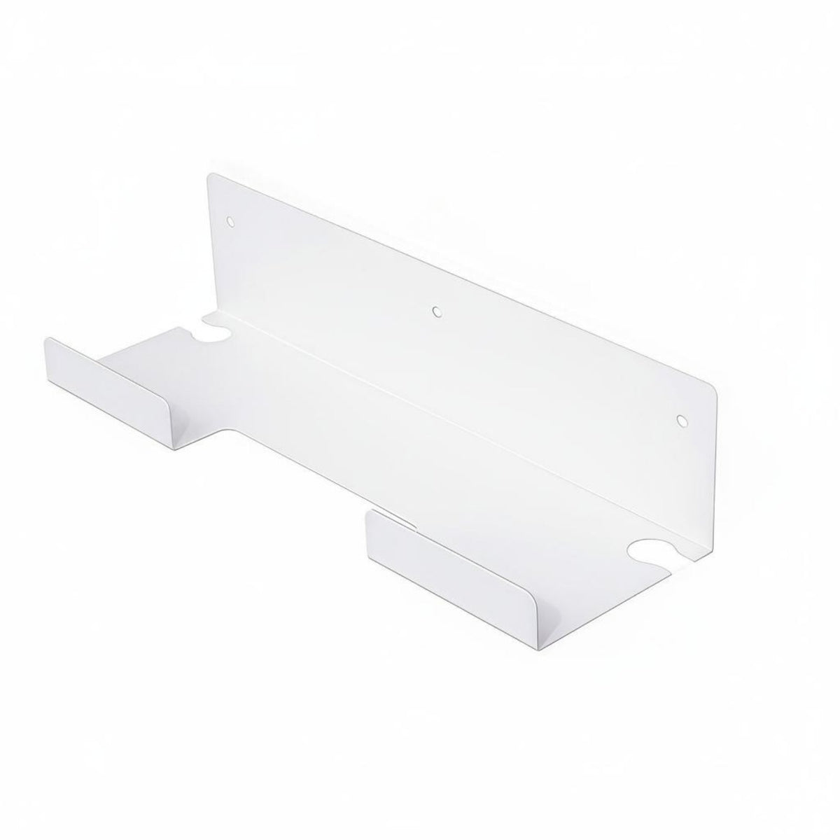Space-Saving Hair Straightener Storage Rack Easy to Install Wall Hair Straightener Holder Self Adhesive for Bathroom, Vanity