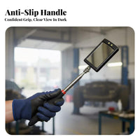 Attractive Pickup Tool and Inspection Mirror Kit Portable Telescopic Inspection Mirror for Technicians, Hard-to-Reach Areas
