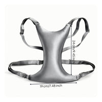Chest Support Cushion Contoured Chest Cushion with Straps Soft Slim Design for Sleeping, Resting