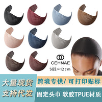 Cross-Border Headband Scarf Hair Clip - Injection Molded PC Women's Fashion Headwear