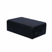 Pilates Reformer Box Non-Slip Pilates Bounce Board Padded Exercise Block Sturdy Construction Stretching Prop Portable